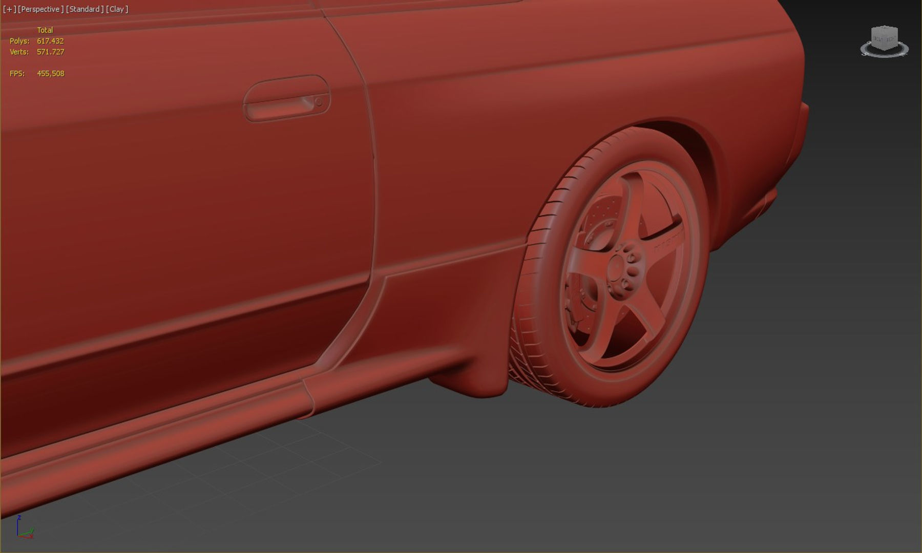 Nissan Skyline GT-R R32 nismo 3D model_15