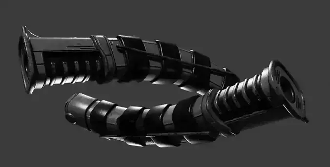 Asajj Ventress Saber Hilt