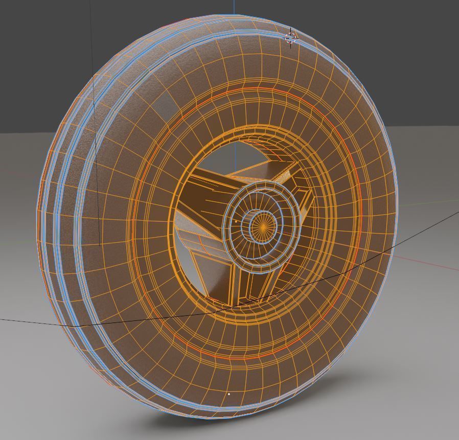 High-Poly Wheelchair with Parts and Procedural PBR Materials 3D Model Collection_60