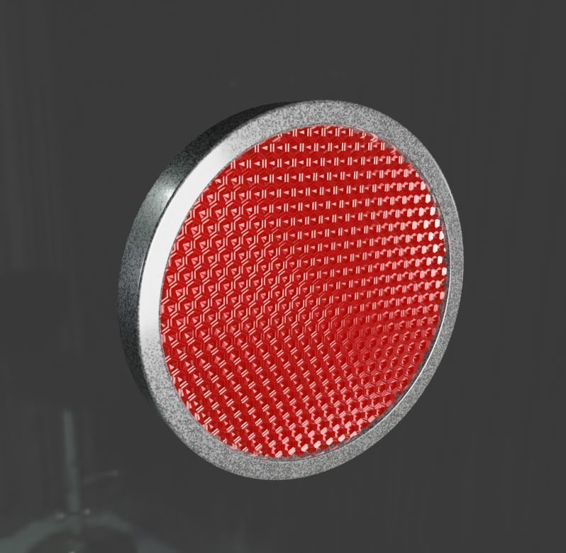 High-Poly Wheelchair with Parts and Procedural PBR Materials 3D Model Collection_40