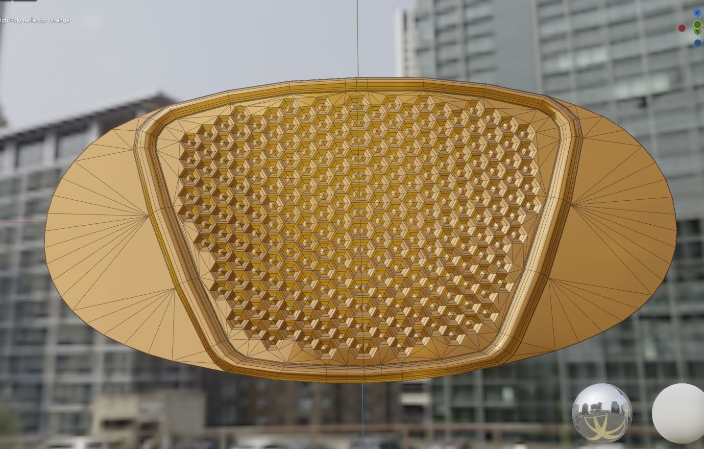 High-Poly Wheelchair with Parts and Procedural PBR Materials 3D Model Collection_32