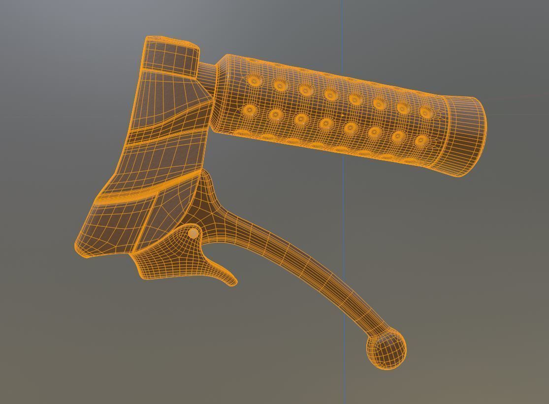 High-Poly Wheelchair with Parts and Procedural PBR Materials 3D Model Collection_12