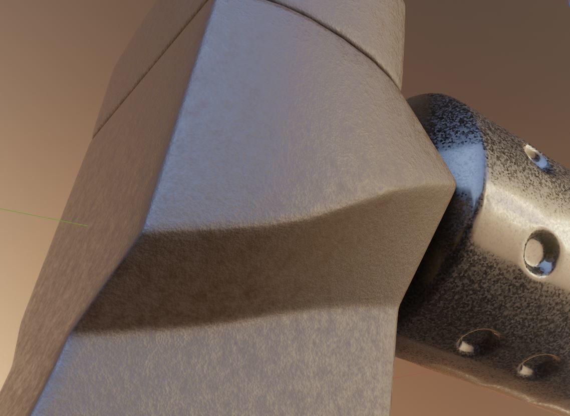 High-Poly Wheelchair with Parts and Procedural PBR Materials 3D Model Collection_14