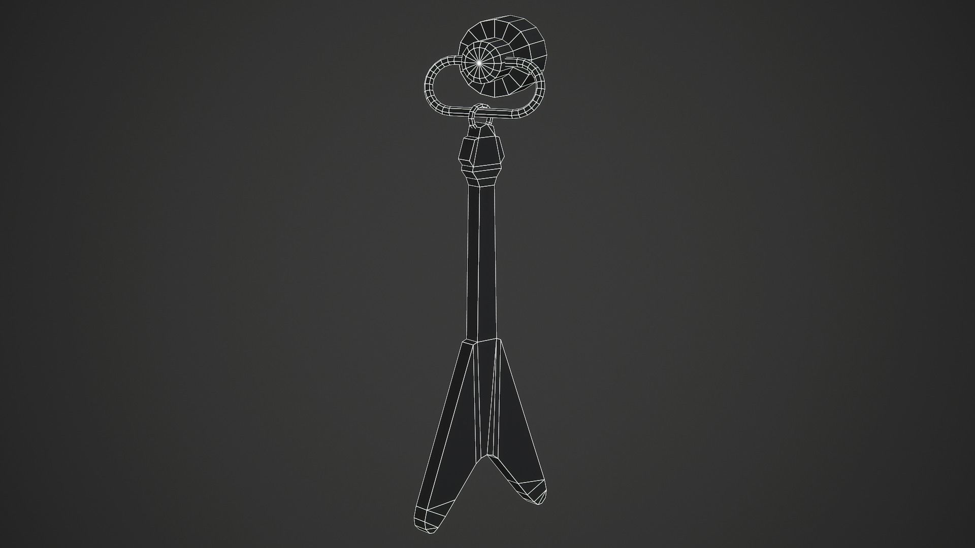 Weapon Charms Small Collection vol 02 - Low Poly Game Ready _5