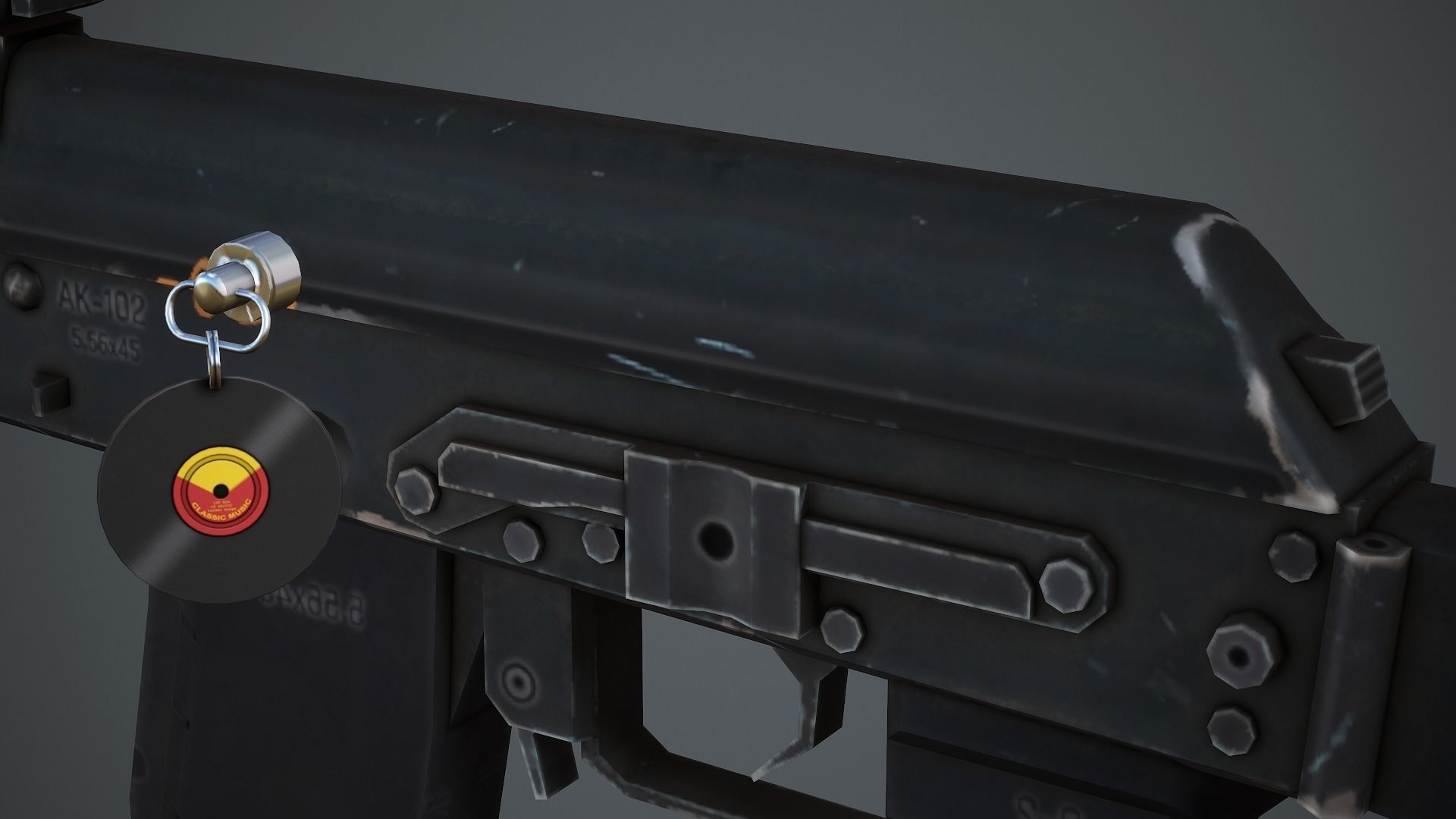 Weapon Charms Small Collection vol 02 - Low Poly Game Ready _22