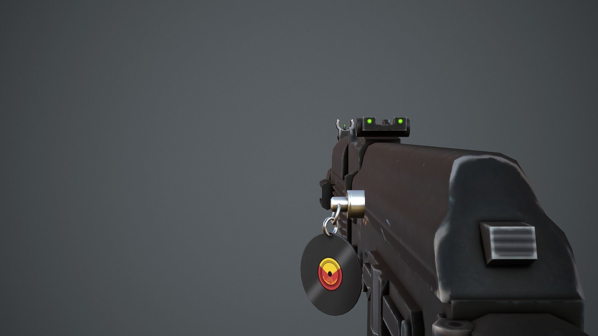 Weapon Charms Small Collection vol 02 - Low Poly Game Ready _23