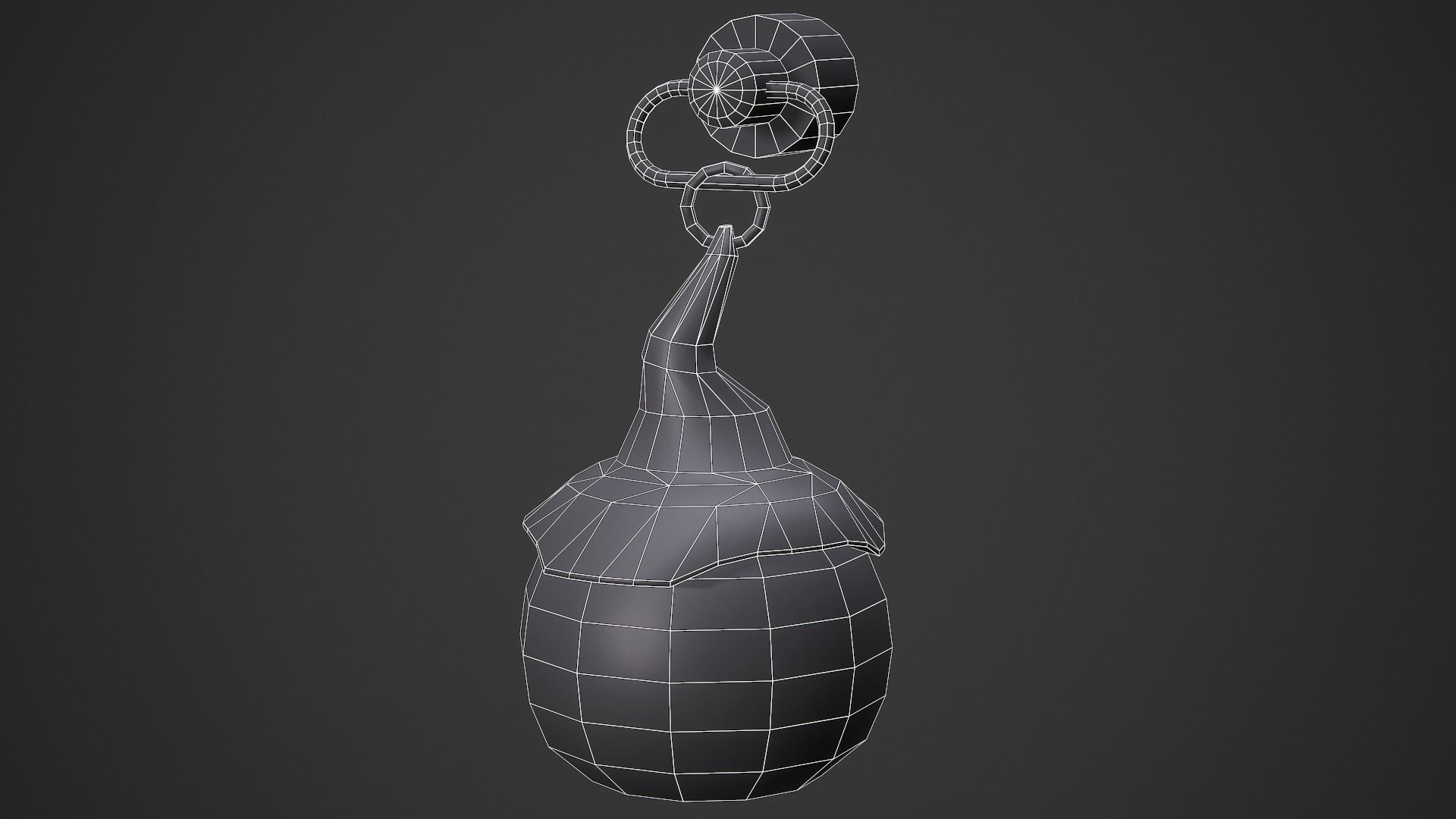 Weapon Charms Small Collection vol 02 - Low Poly Game Ready _10