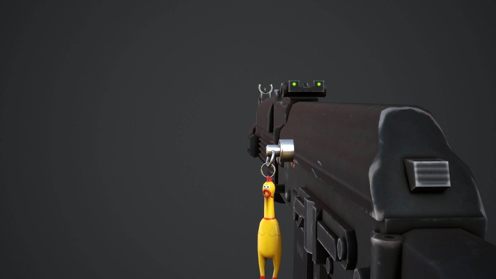 Weapon Charms Small Collection vol 02 - Low Poly Game Ready _18