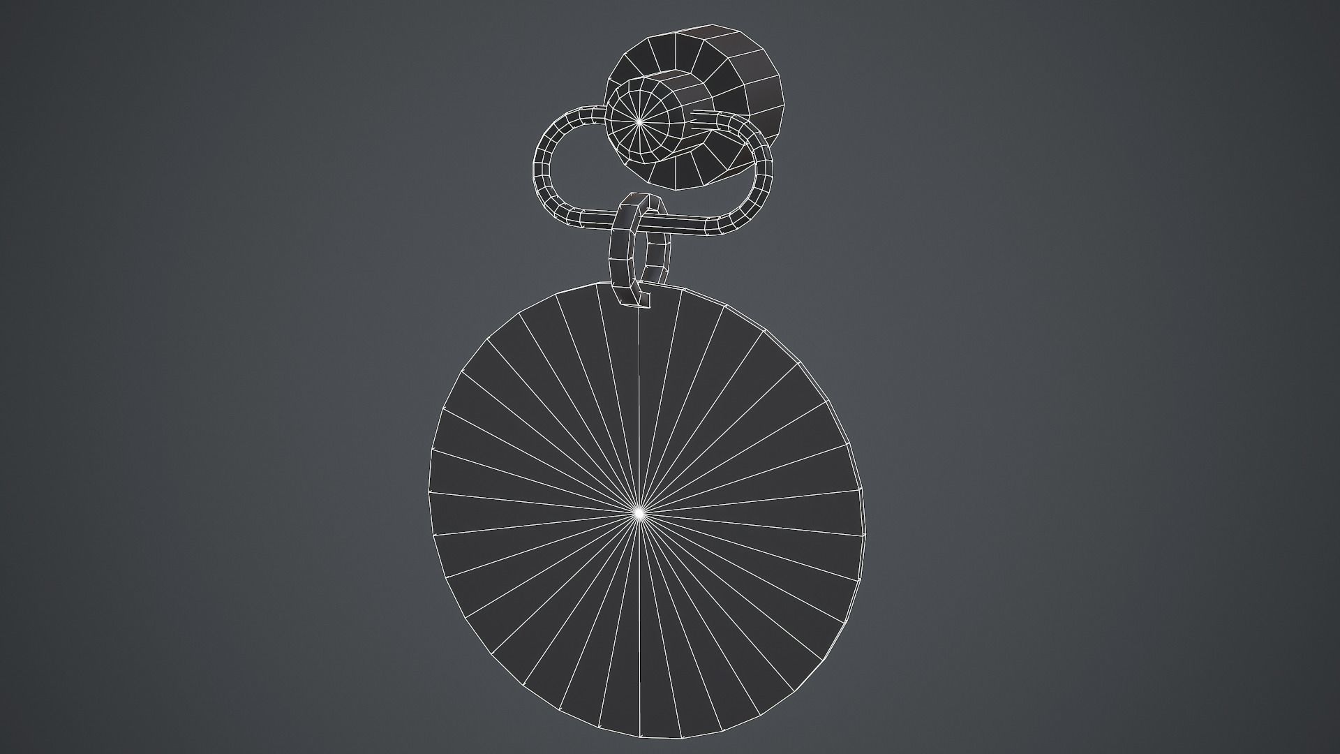 Weapon Charms Small Collection vol 02 - Low Poly Game Ready _25