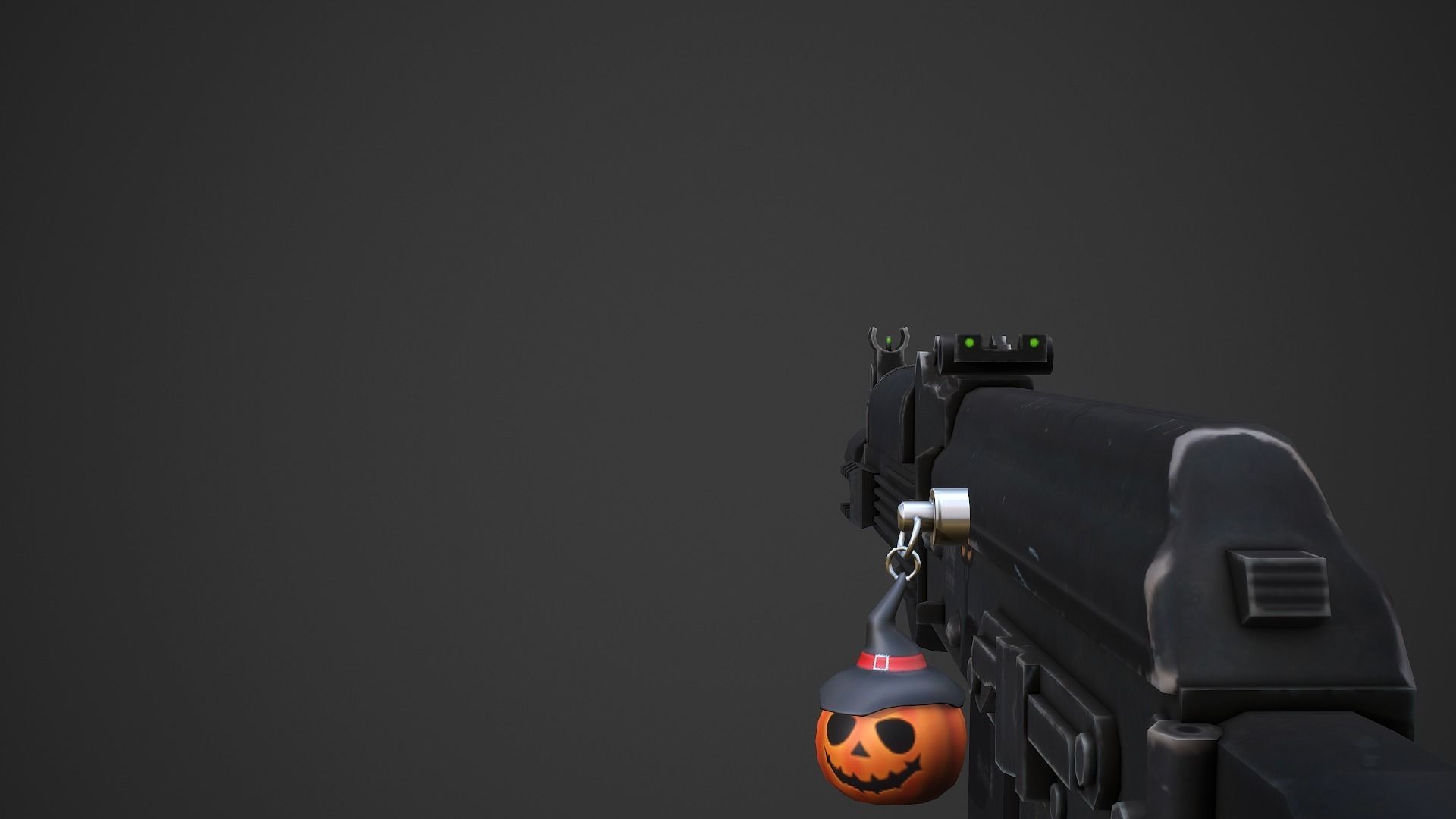 Weapon Charms Small Collection vol 02 - Low Poly Game Ready _8