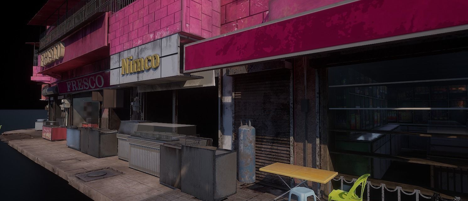 FRESCO BUILDING 3D model_5