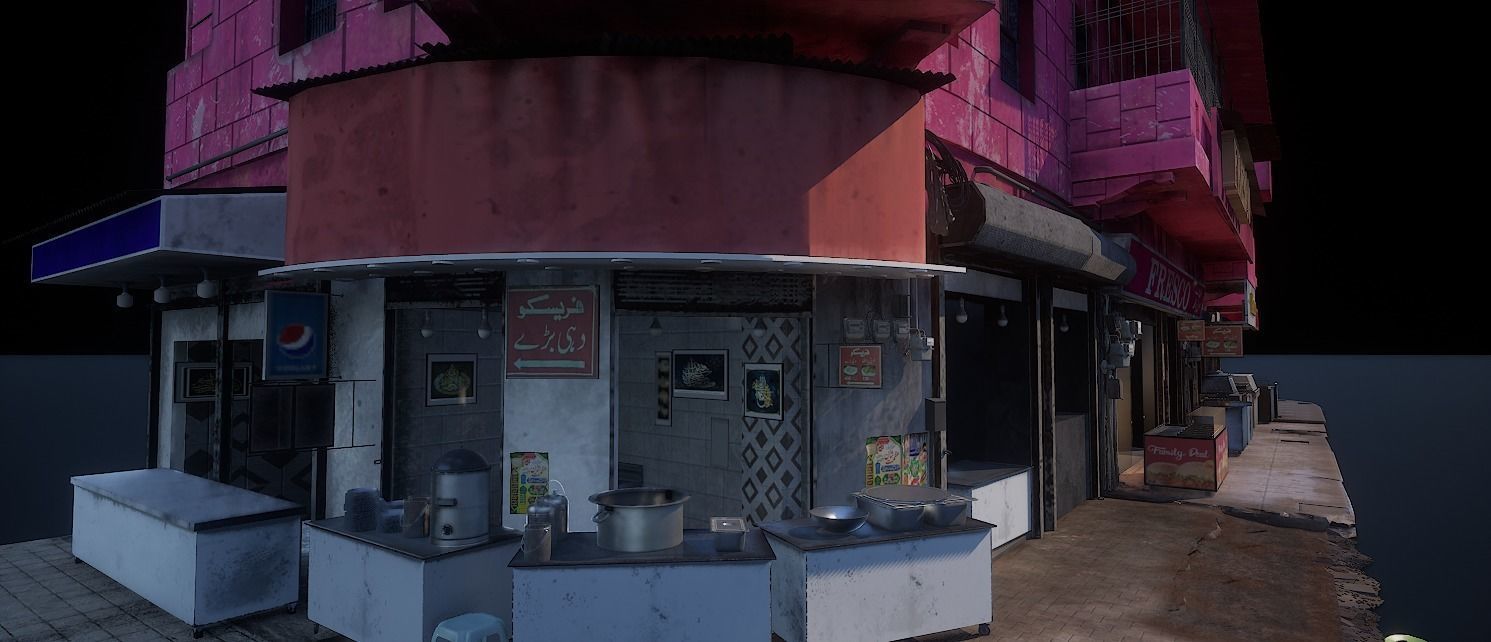 FRESCO BUILDING 3D model_6