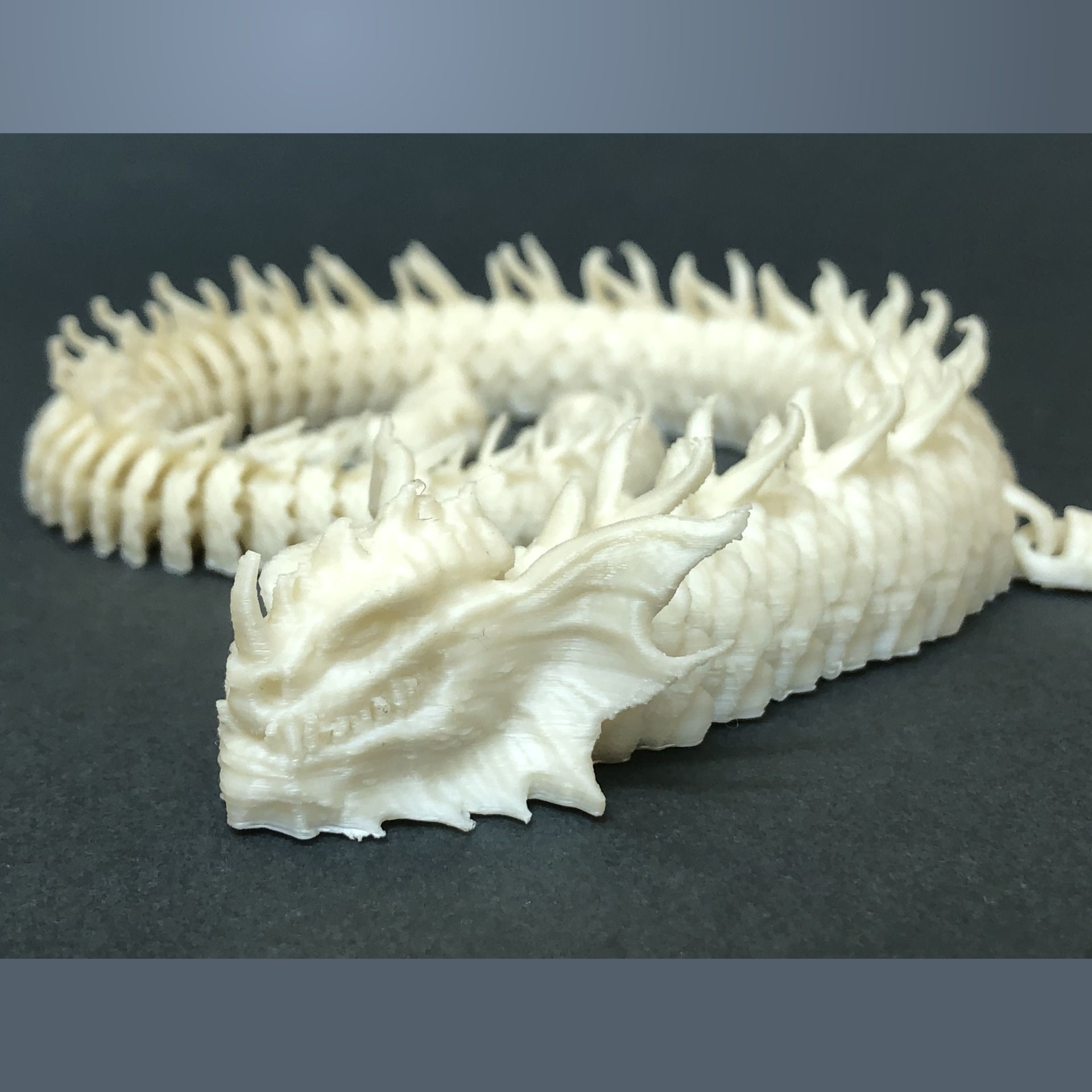 Articulated Dragon 01 3D print model_5