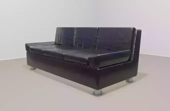 Leather Sofa