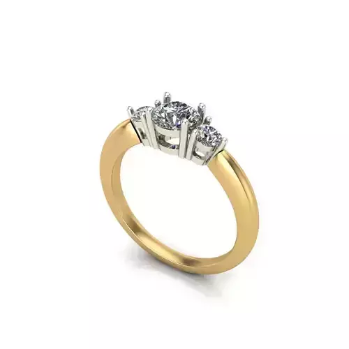 Solitaire Wedding Engagement Women Ring