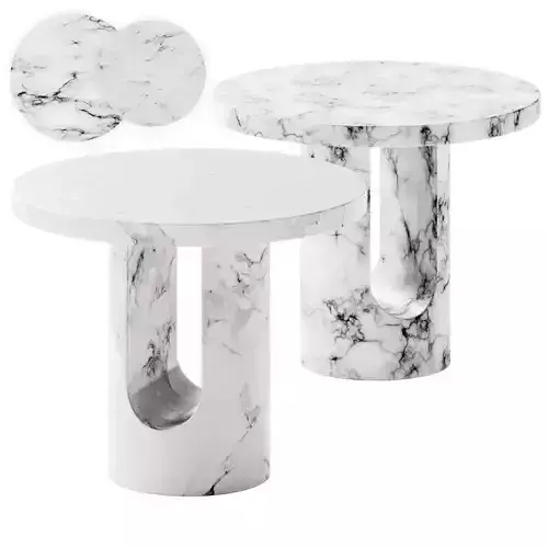 U-turn Side table by COVO