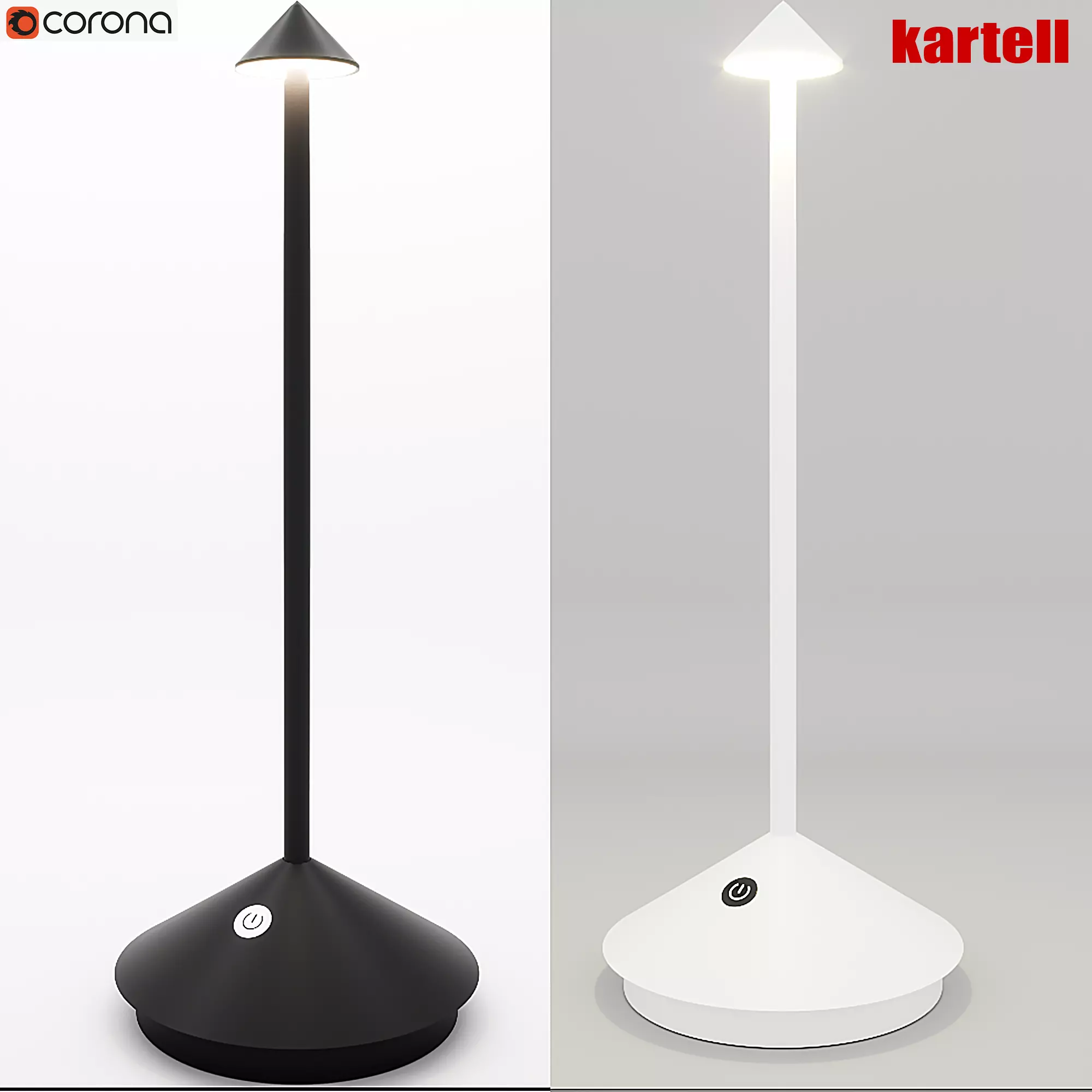 table lamp 3D model