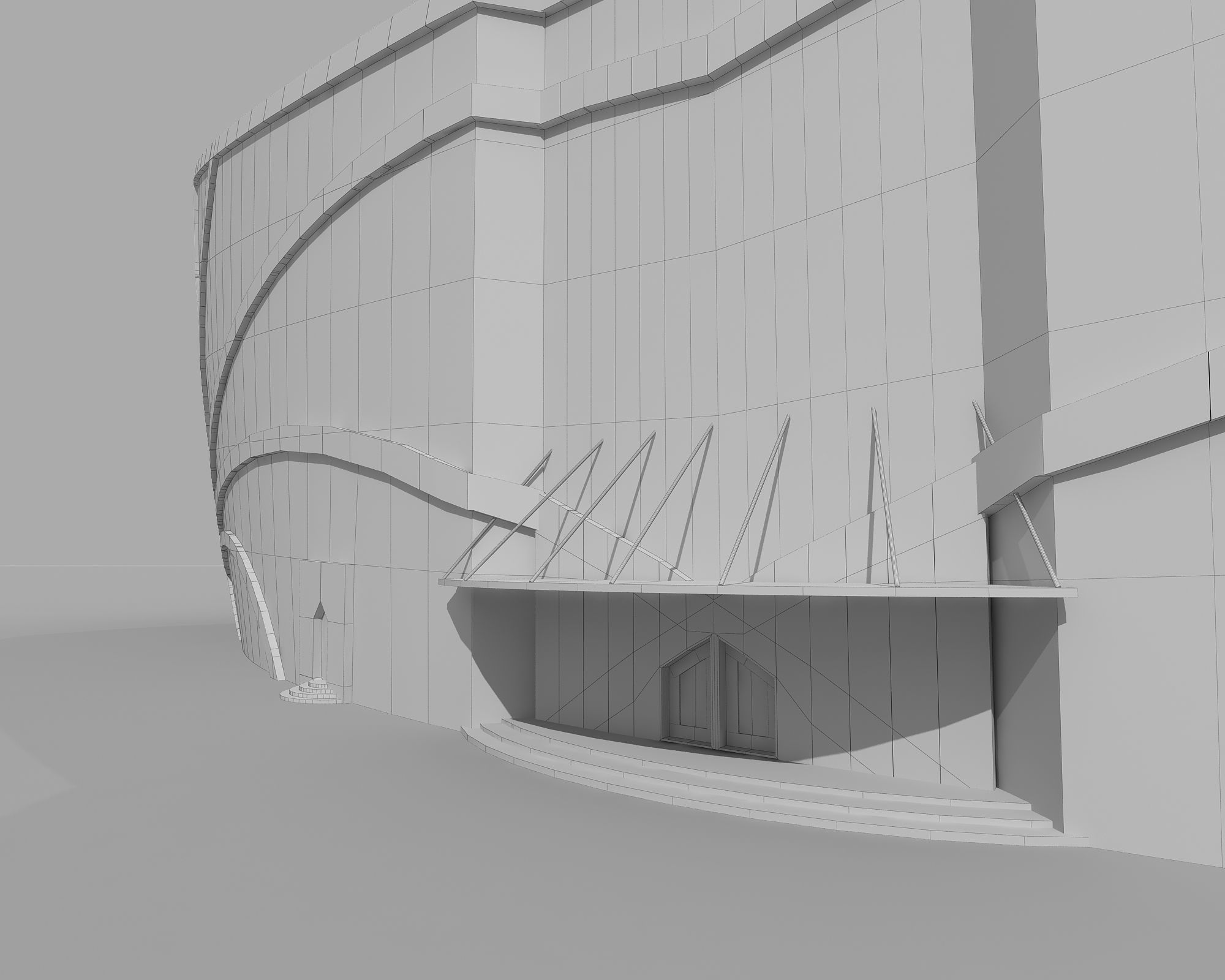 0124 - Boat Skyscraper 3D model_16