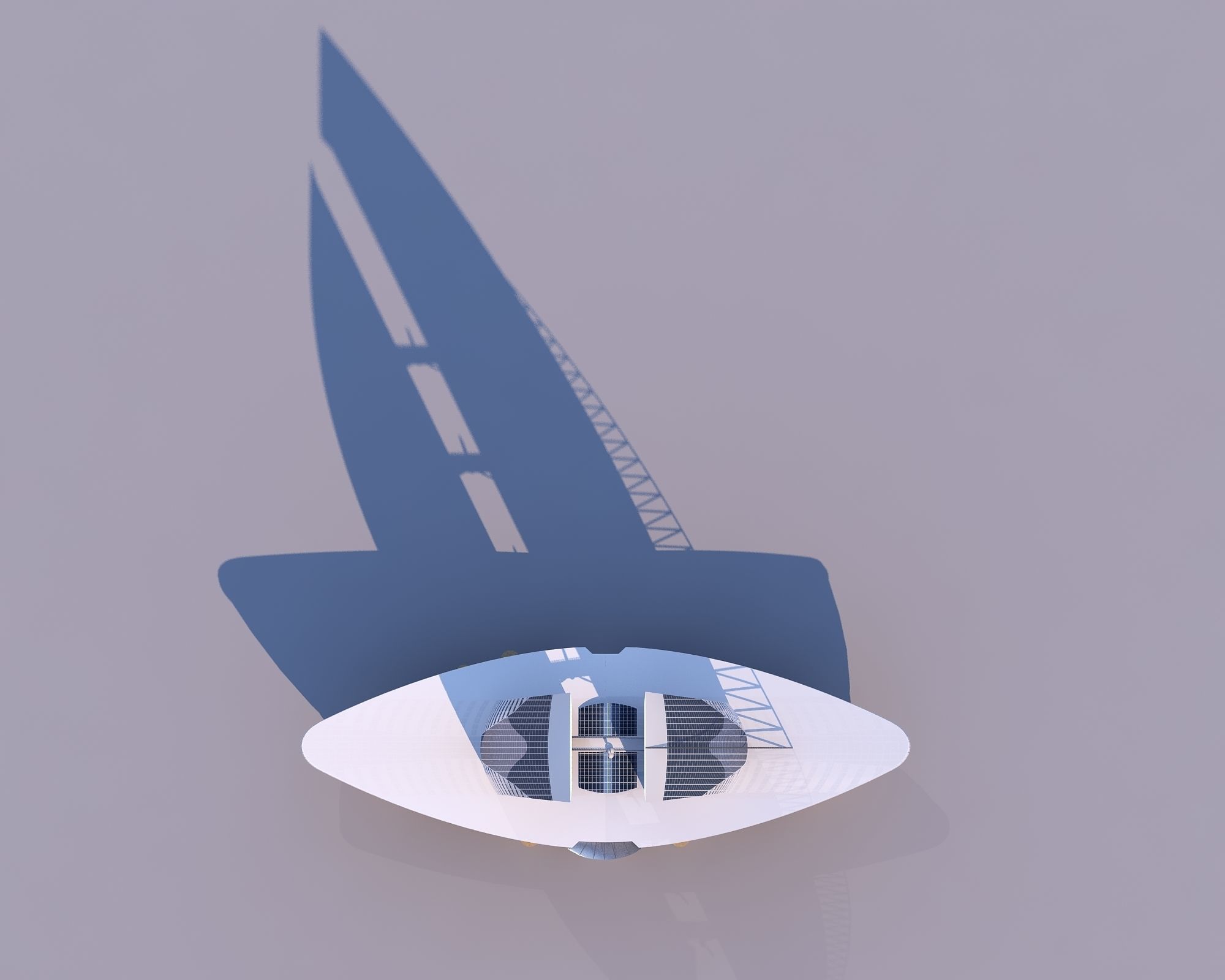 0124 - Boat Skyscraper 3D model_10