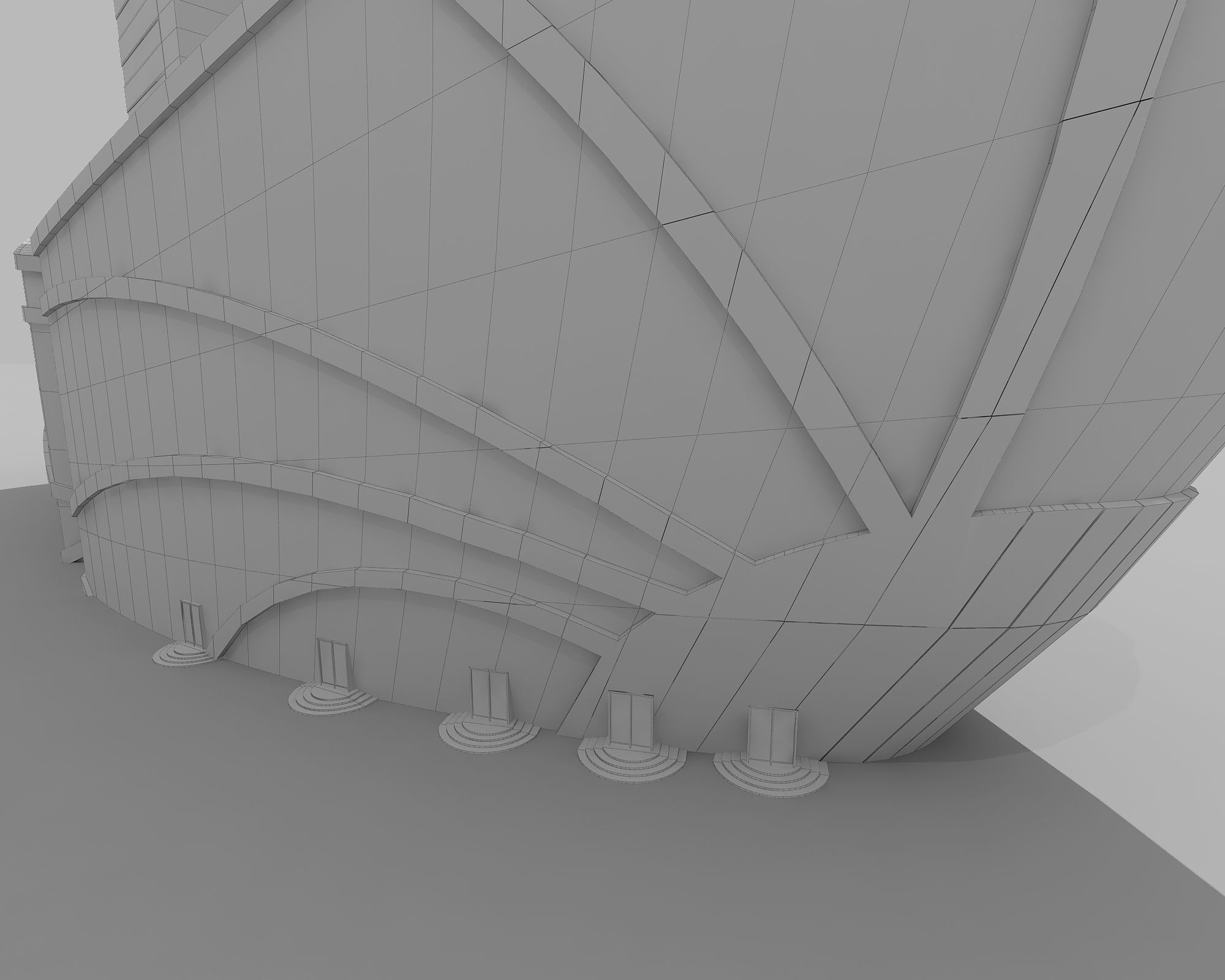 0124 - Boat Skyscraper 3D model_20