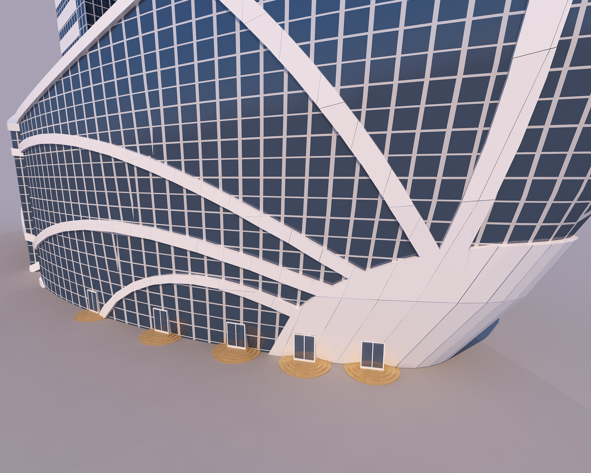0124 - Boat Skyscraper 3D model_9