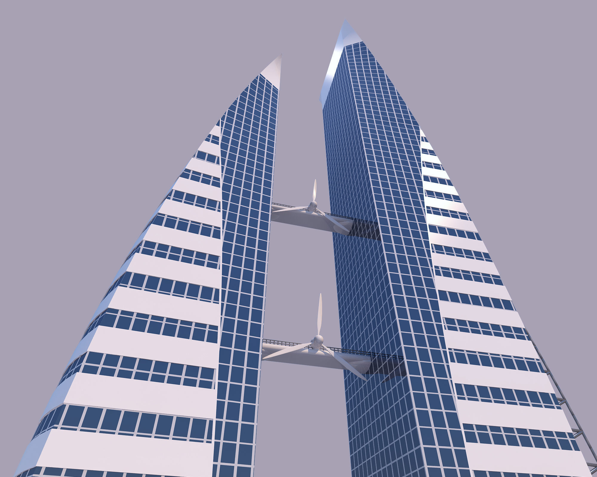 0124 - Boat Skyscraper 3D model_7
