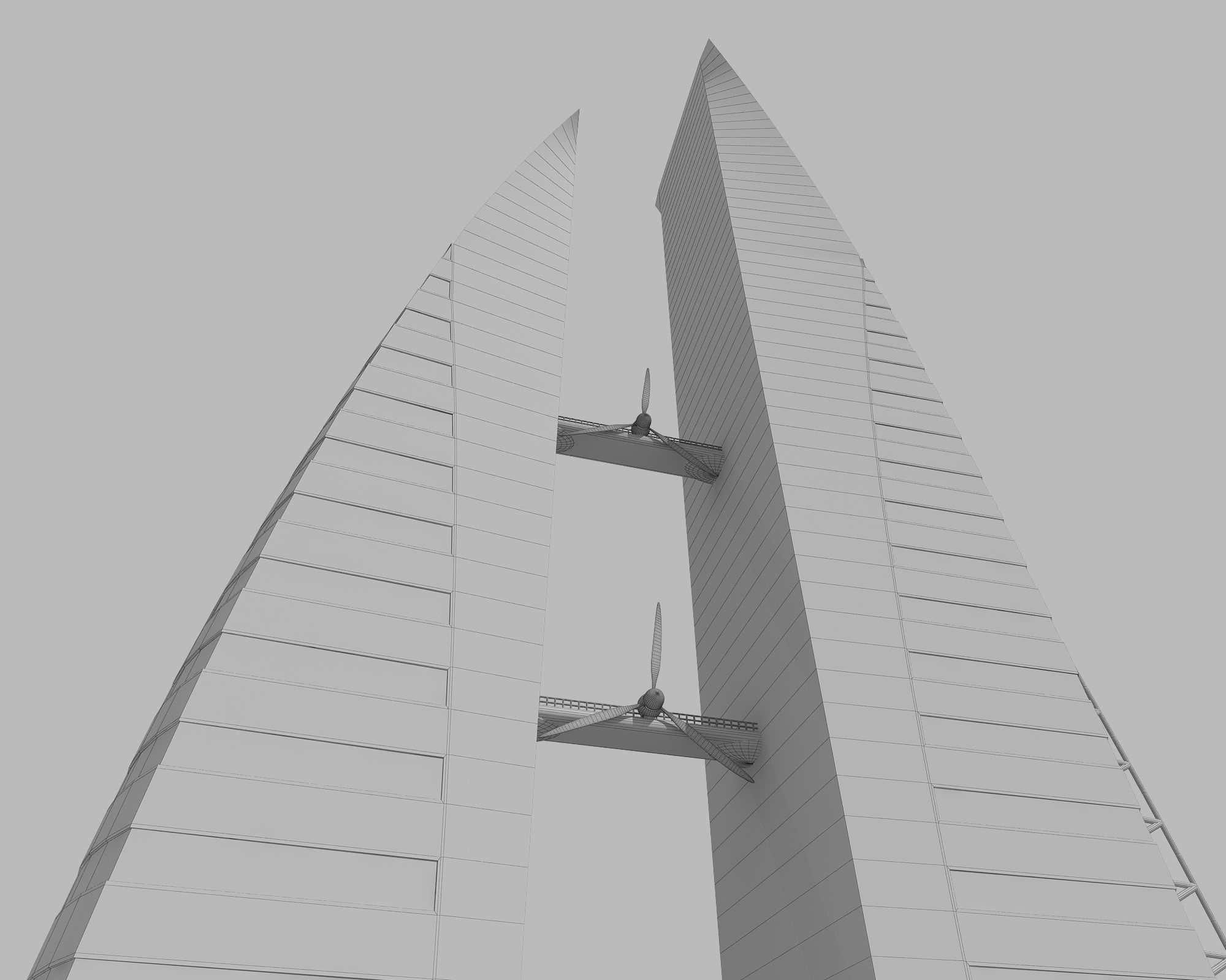 0124 - Boat Skyscraper 3D model_18