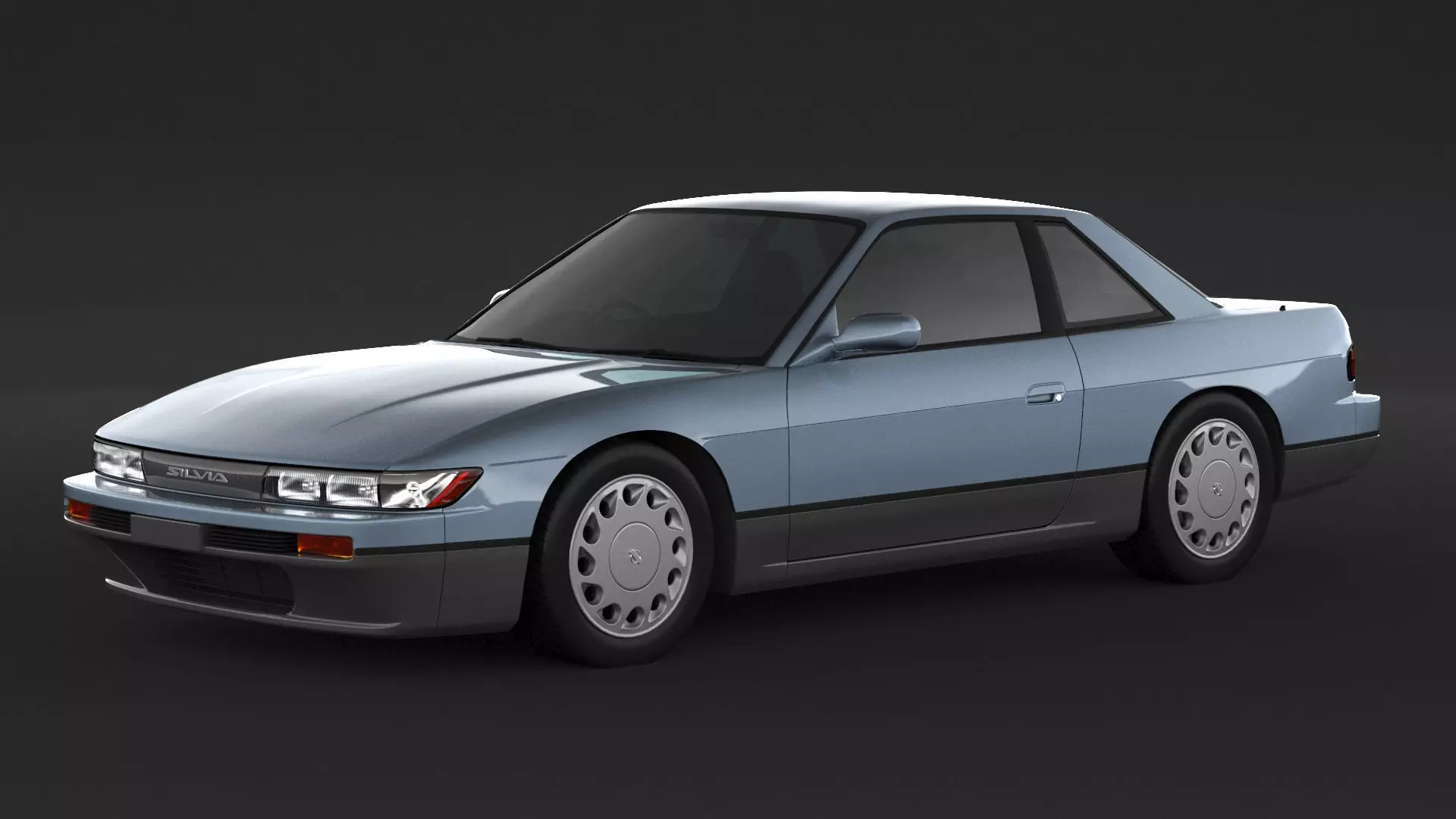 Nissan Silvia S13 3D model_0