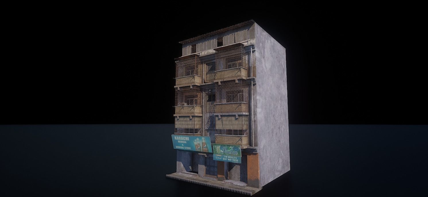 BURNSROAD GENERIC BUILDINGS 3D model_7