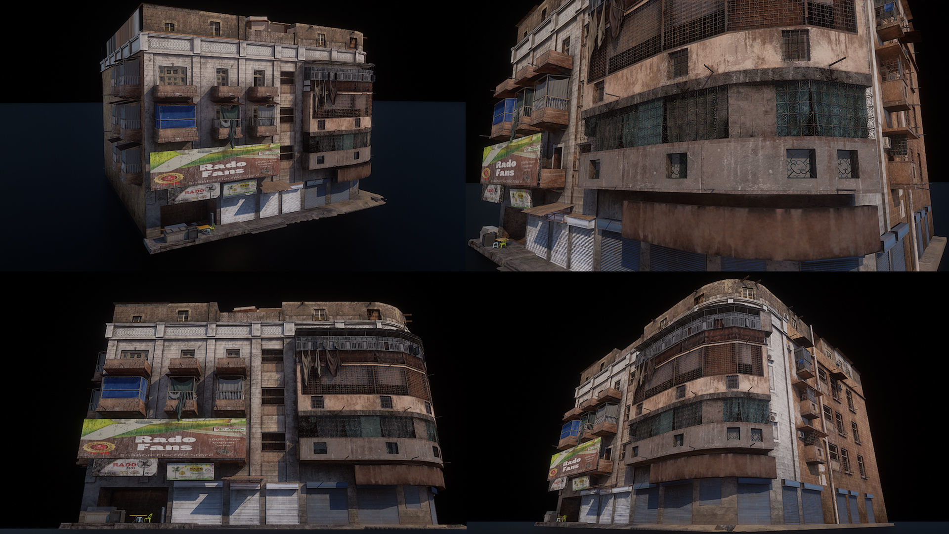 BURNSROAD GENERIC BUILDINGS 3D model_3