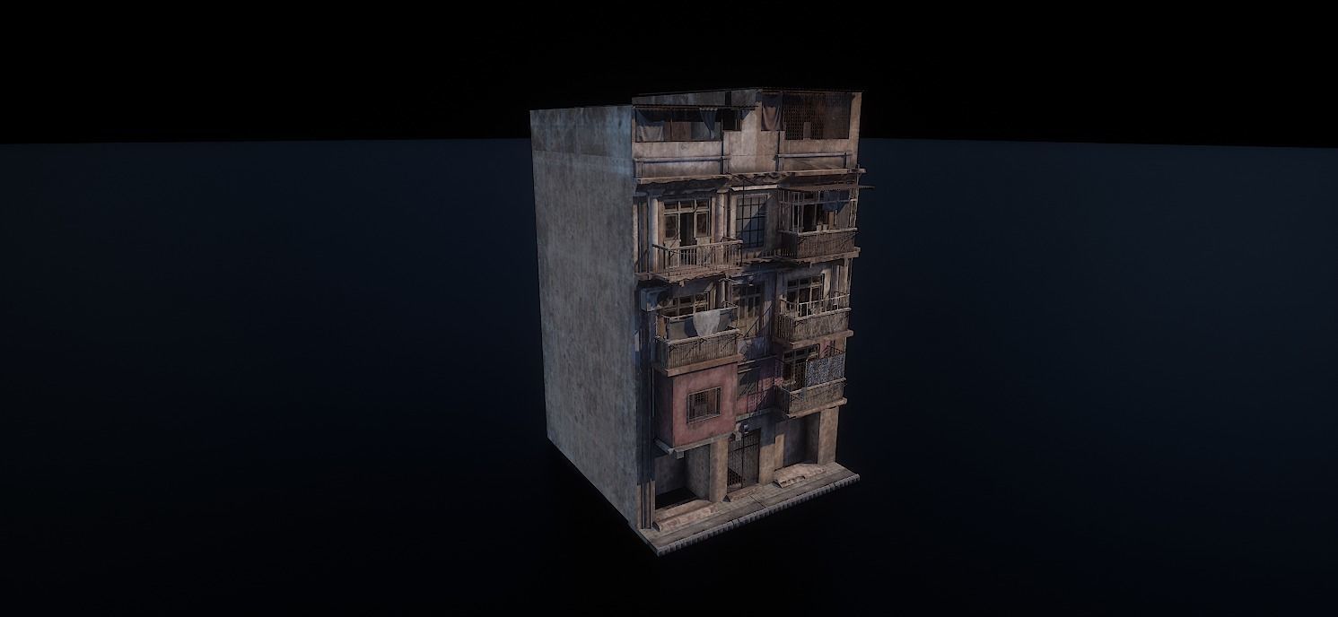 BURNSROAD GENERIC BUILDINGS 3D model_13