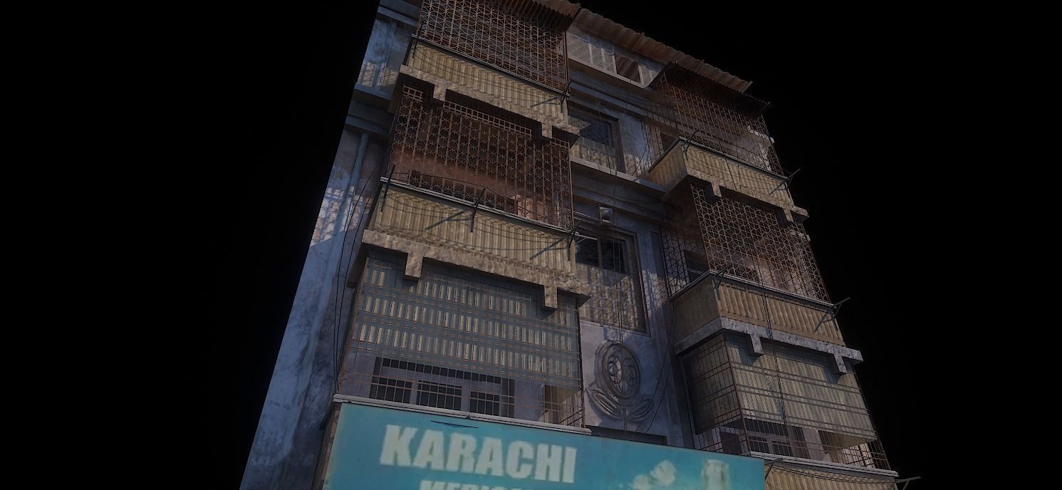 BURNSROAD GENERIC BUILDINGS 3D model_9