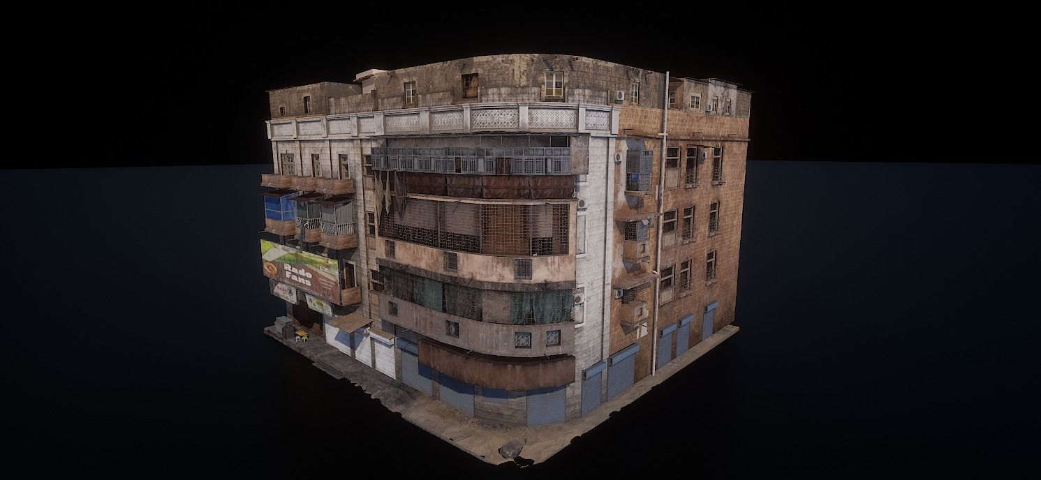 BURNSROAD GENERIC BUILDINGS 3D model_5