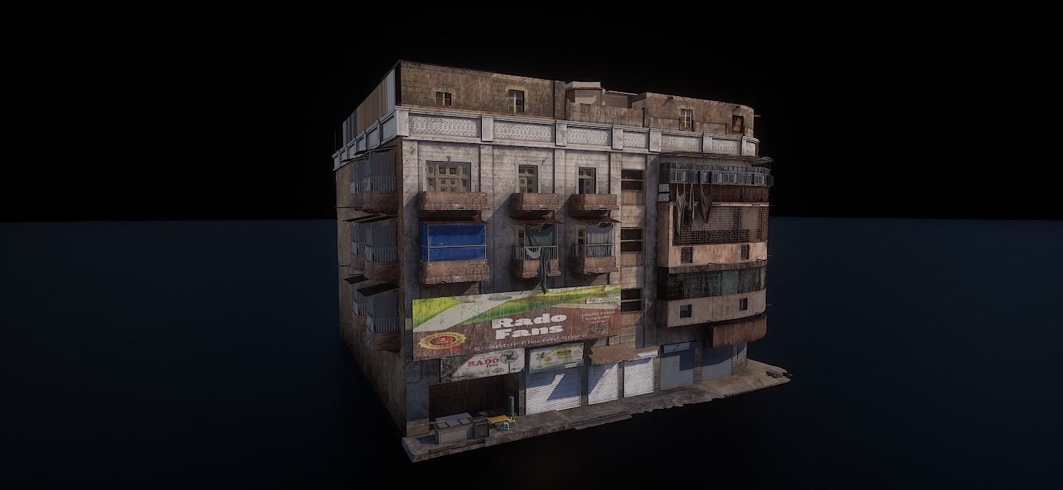 BURNSROAD GENERIC BUILDINGS 3D model_4