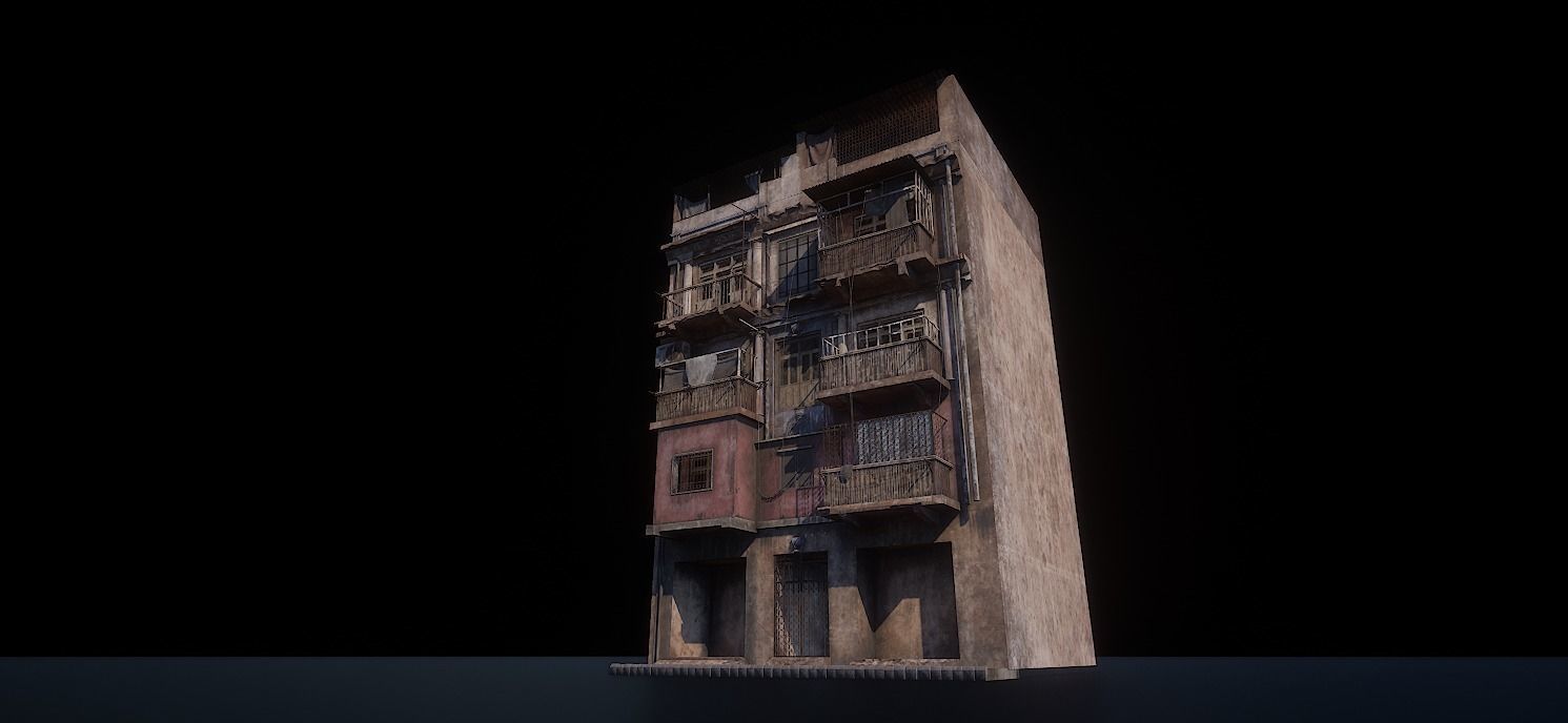 BURNSROAD GENERIC BUILDINGS 3D model_12