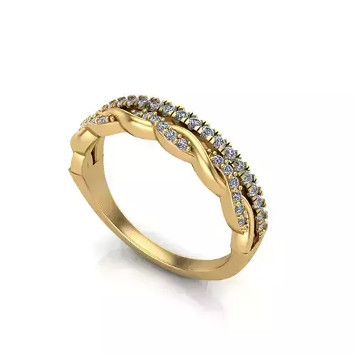 Solitaire Wedding Engagement Women Ring