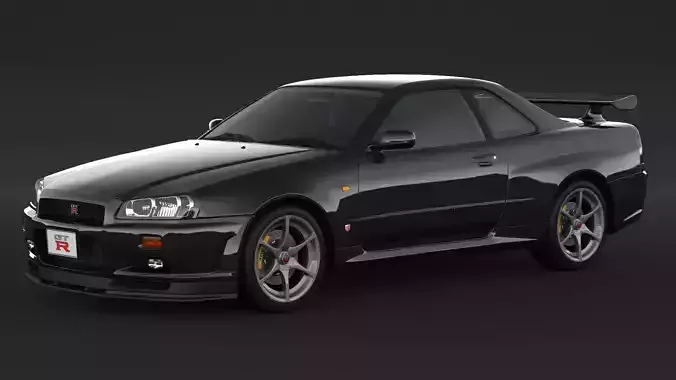 Nissan Skyline GT-R R34
