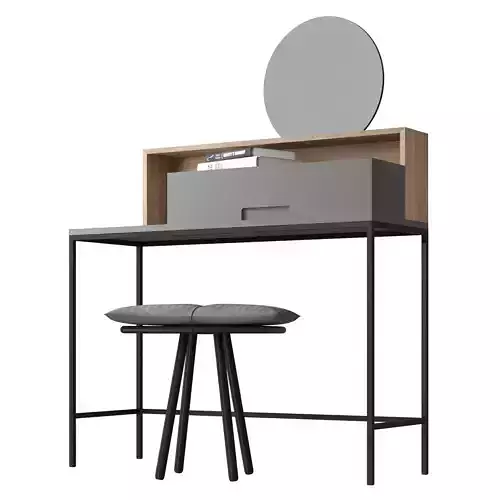 Dressing Table Rozel 3D model