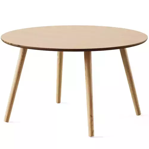 Coffee table Fresa by Actona 3D model