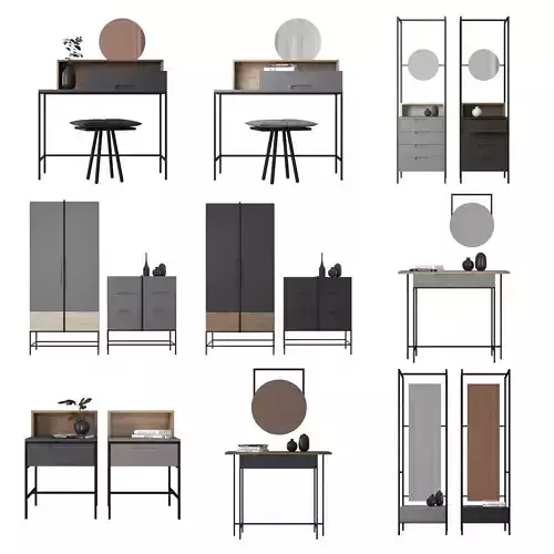 MannMade London  3D Model Collection