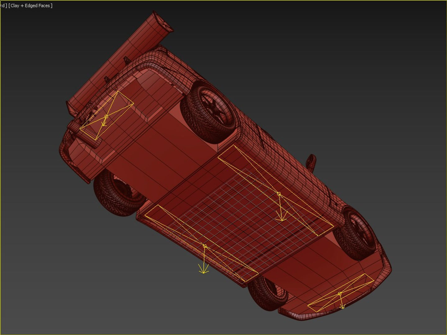 Nissan Skyline GT-R R34 C-West 3D model_15