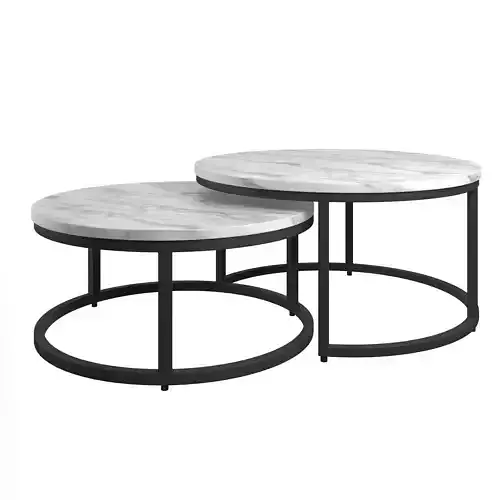 Coffee table - artificial stone