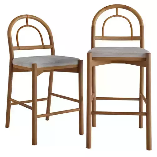 Four Hands Pace Bar - Counter Stool
