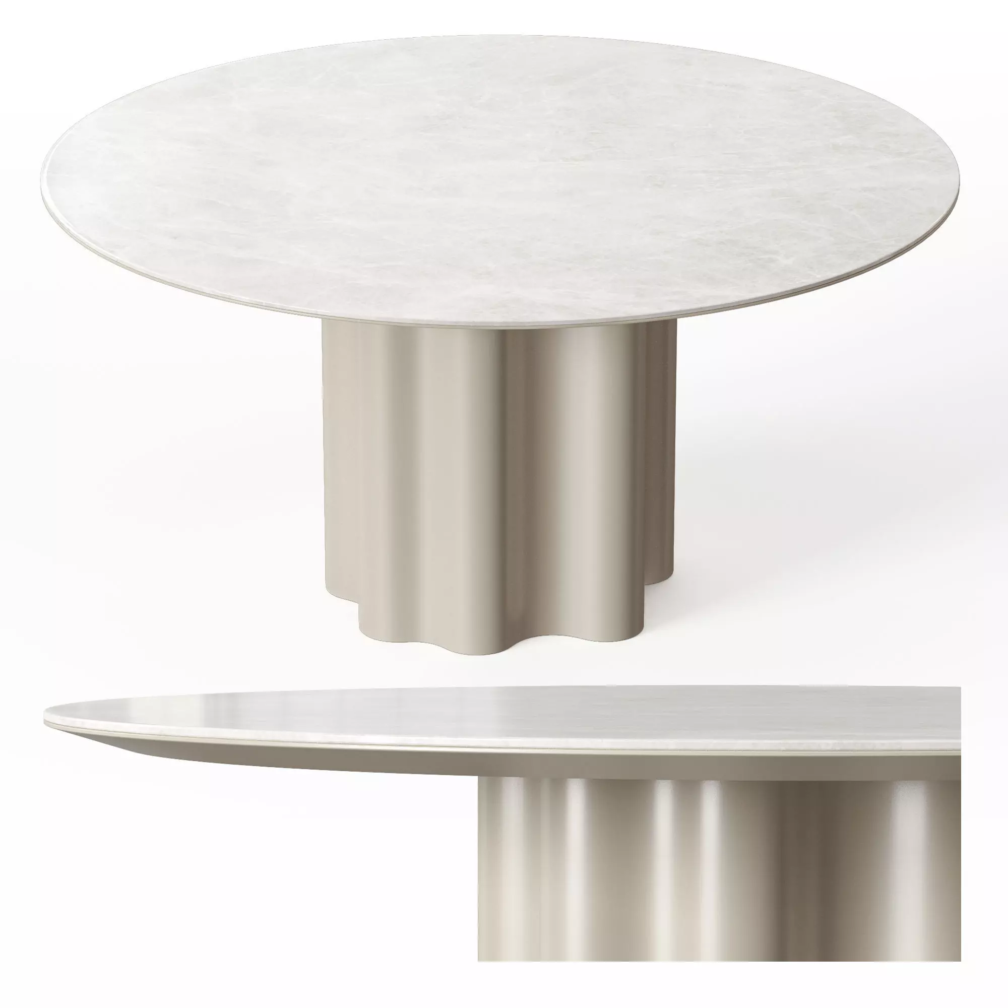 Sabaitalia Teatro Magico table 3D model