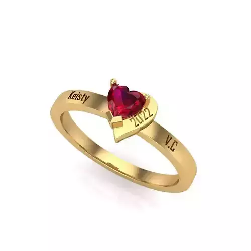 Solitaire Wedding Engagement Women Ring