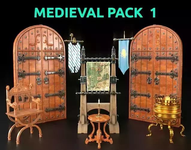 medieval pack one