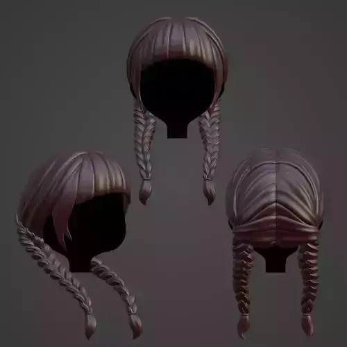 Hair style female 15