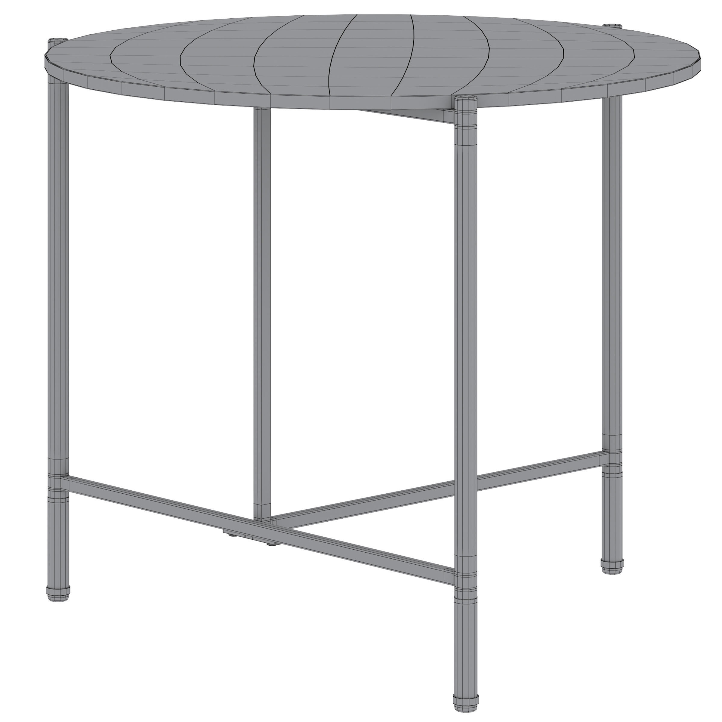 Coffee table Etla by Cosmo 3D model_4