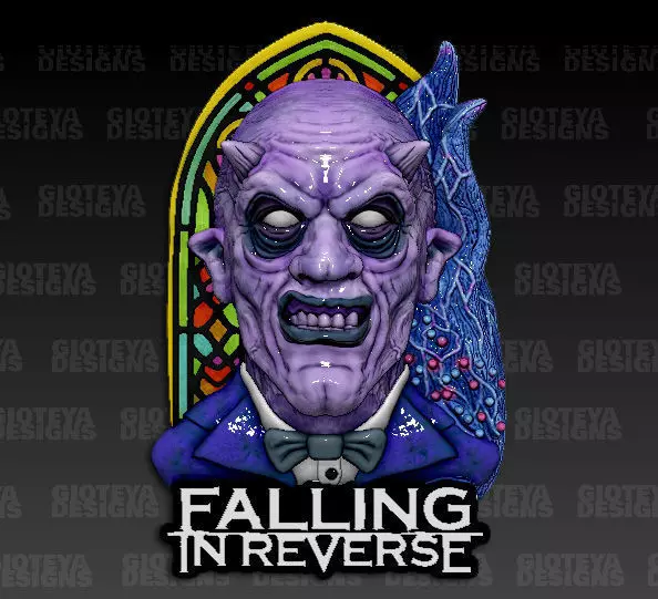 Falling in Reverse Watch the World Burn 3D model