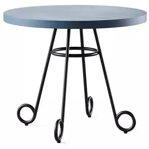 Coffee table Dolly by Kenneth Cobonpue